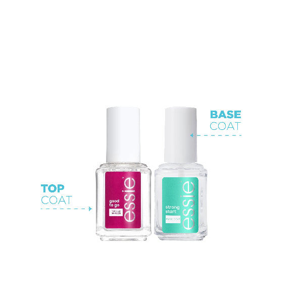 Base Coat Strong Start + Top Coat Good to go At 25% OFF