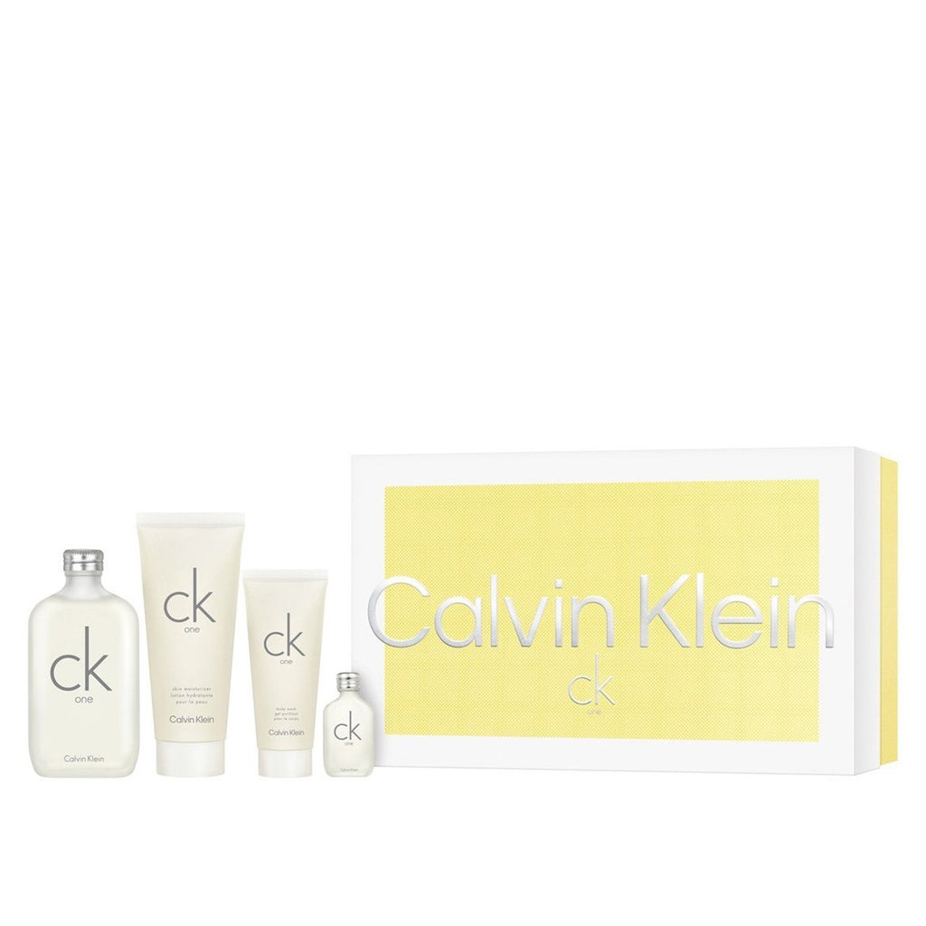 Calvin Klein CK One 4 pieces Gift Set | Loolia Closet