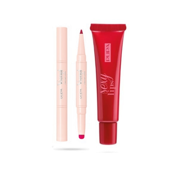 Vamp! Creamy Duo + Sexy Lips Volume At 30% OFF