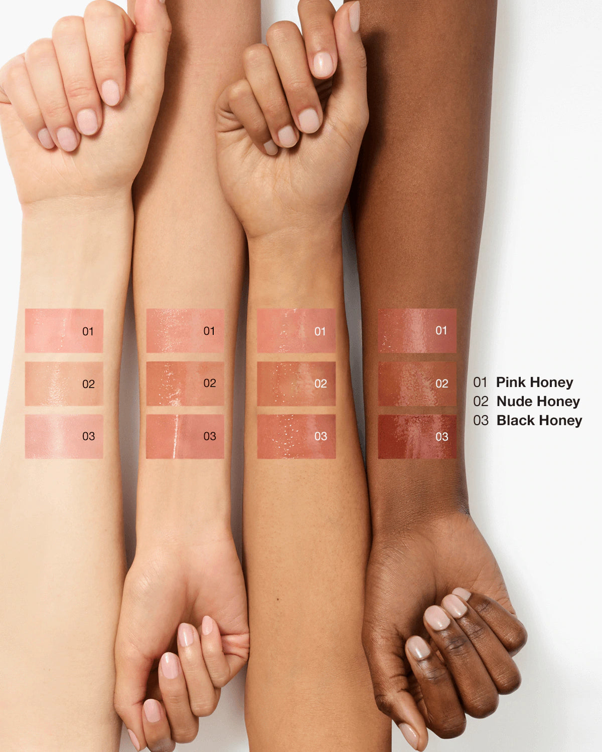 Clinique Pop Lip + Cheek Oil Nude Honey