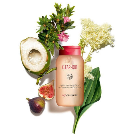 MyClarins Clear-Out Purifying and Matifying Toner