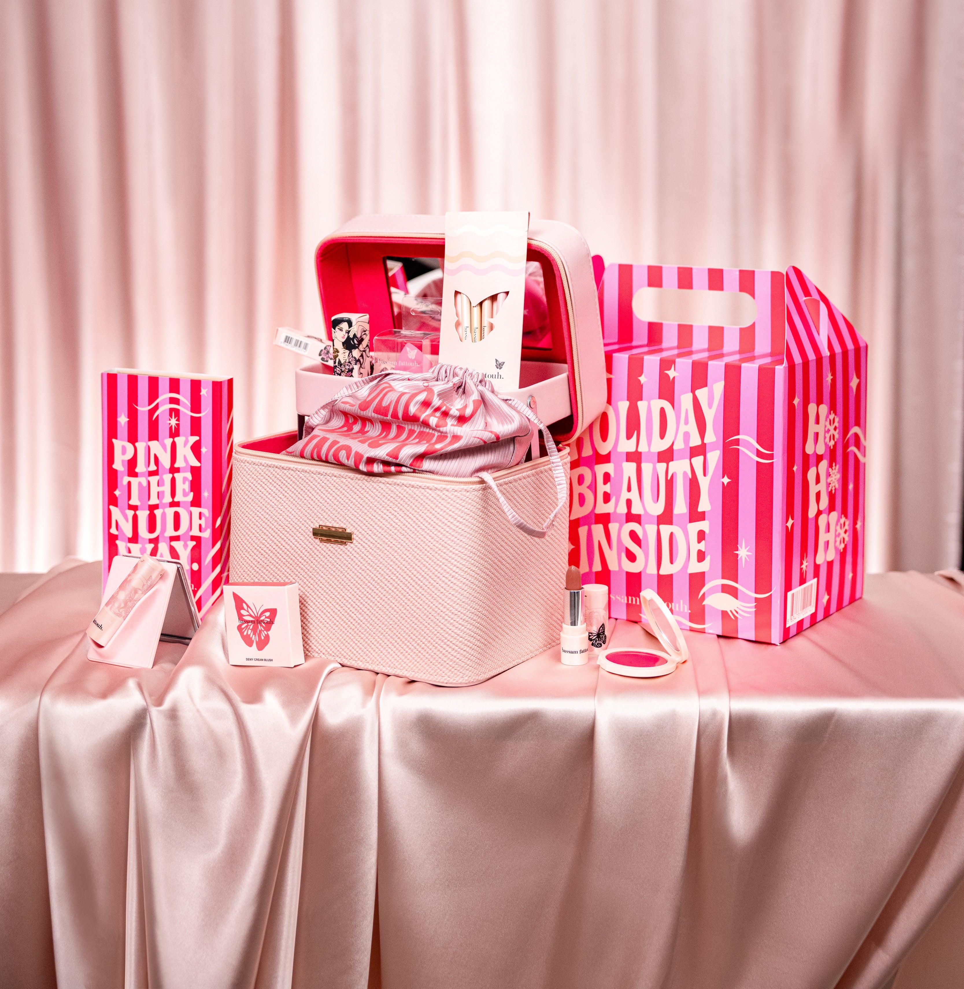 Bassam Fattouh x Clarins Christmas Beauty Box 2025