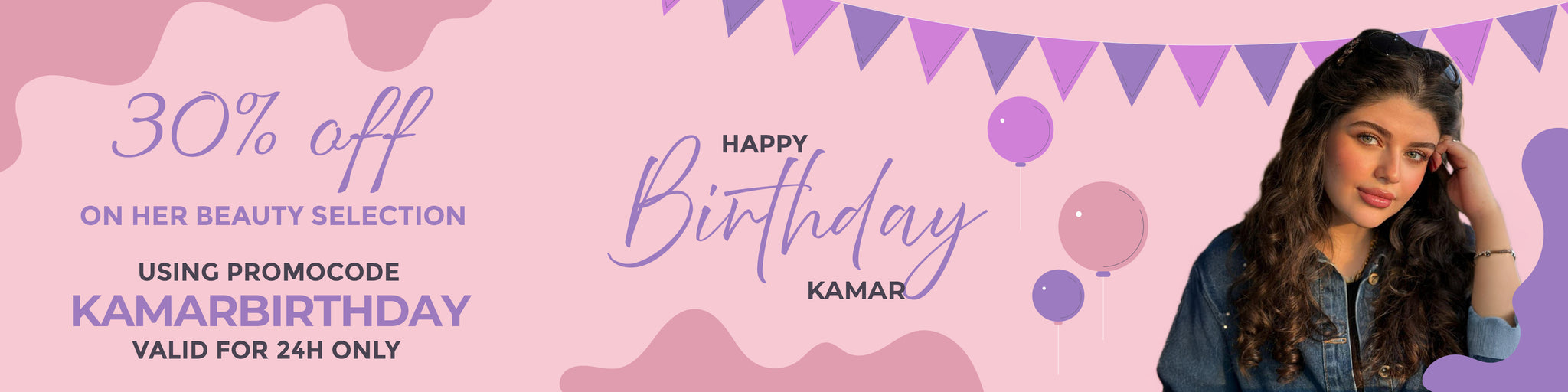 KAMAR BIRTHDAY