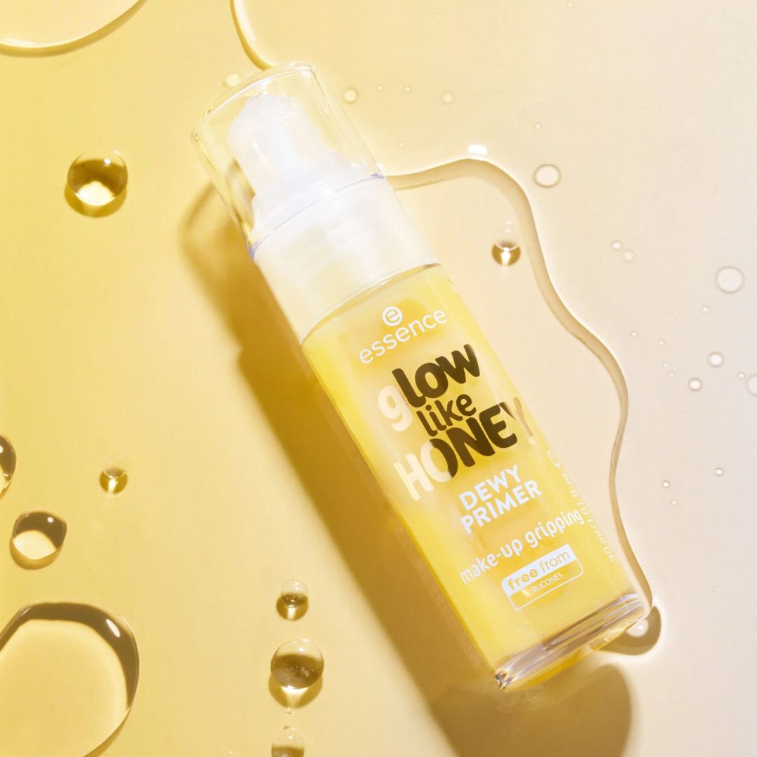 glow like HONEY DEWY PRIMER