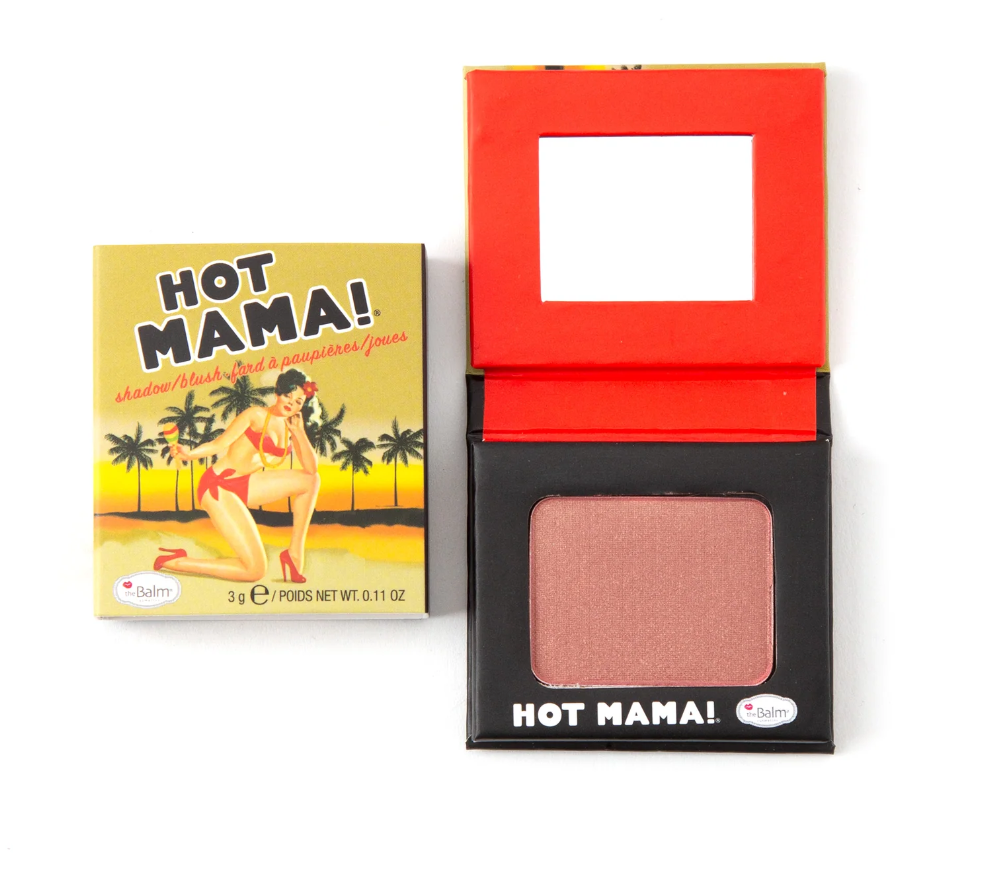 The Balm Hot Mama - Shadow/Blush | Loolia Closet