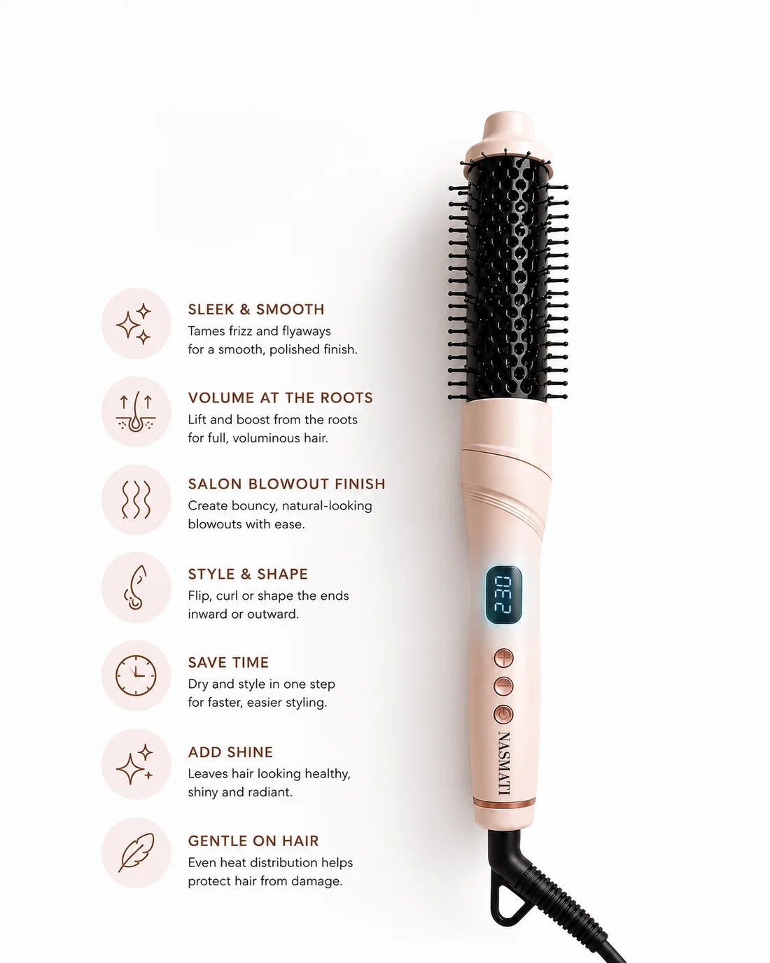 Aura Thermal Brush