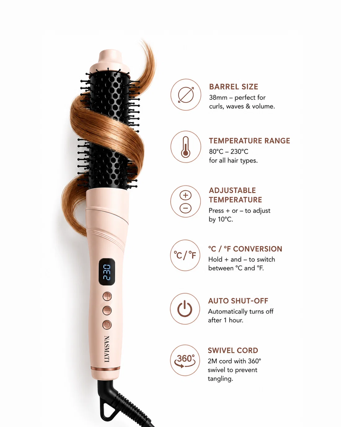 Aura Thermal Brush