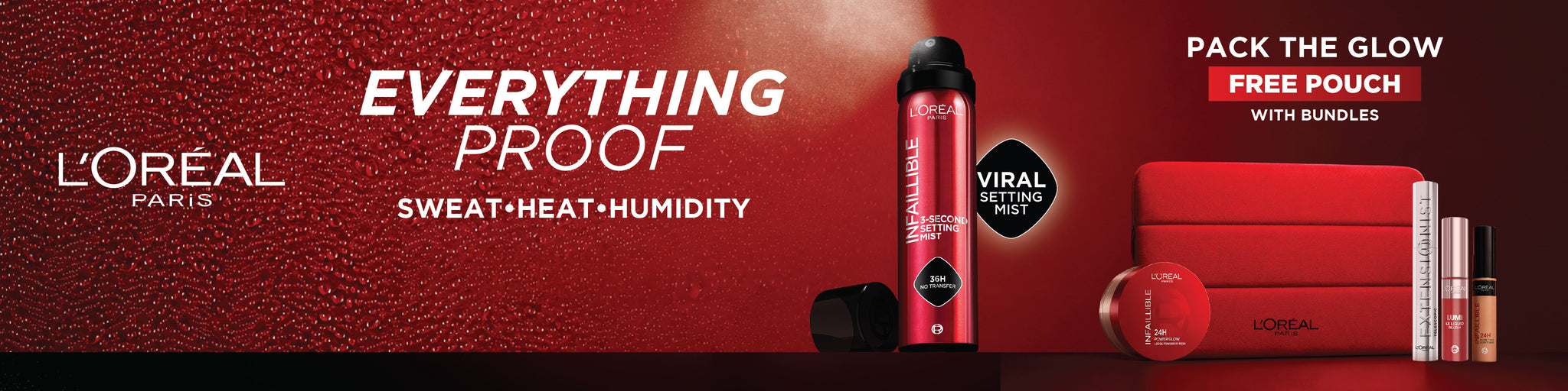 L'Oréal Paris | Everything Proof
