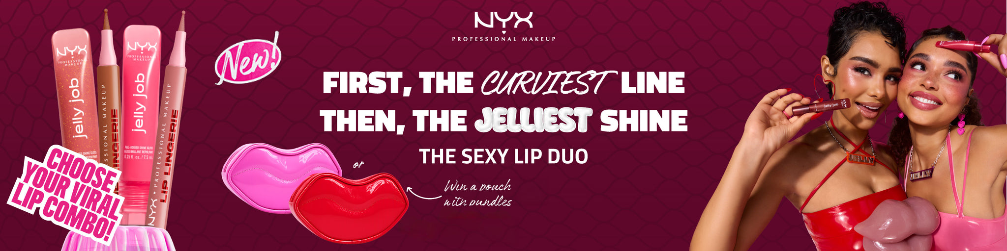 NYX | The Sexy Lip Duo