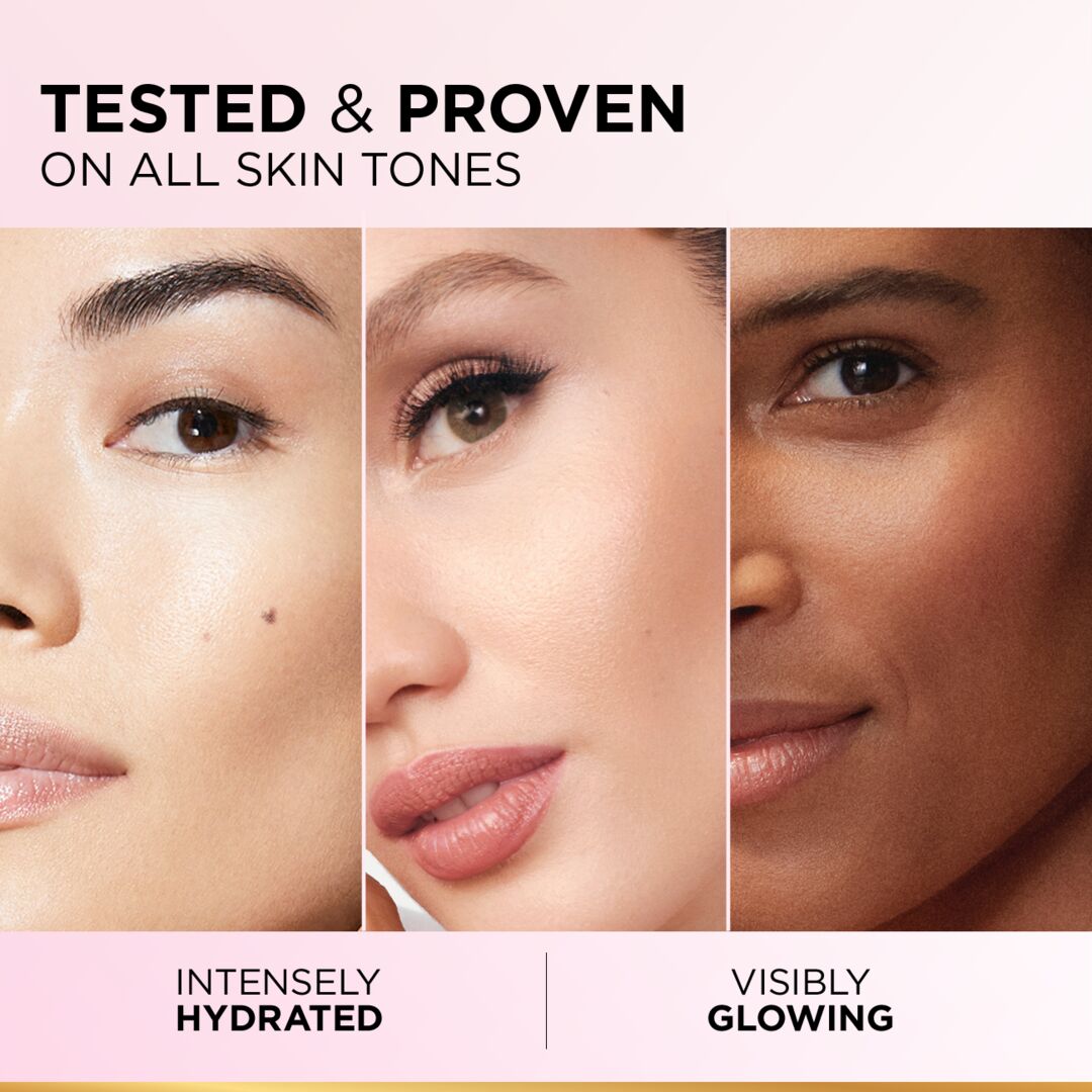 L’Oréal Glycolic Bright day cream SPF30 50ml for dark spots glow with glycolic acid and niacinamide