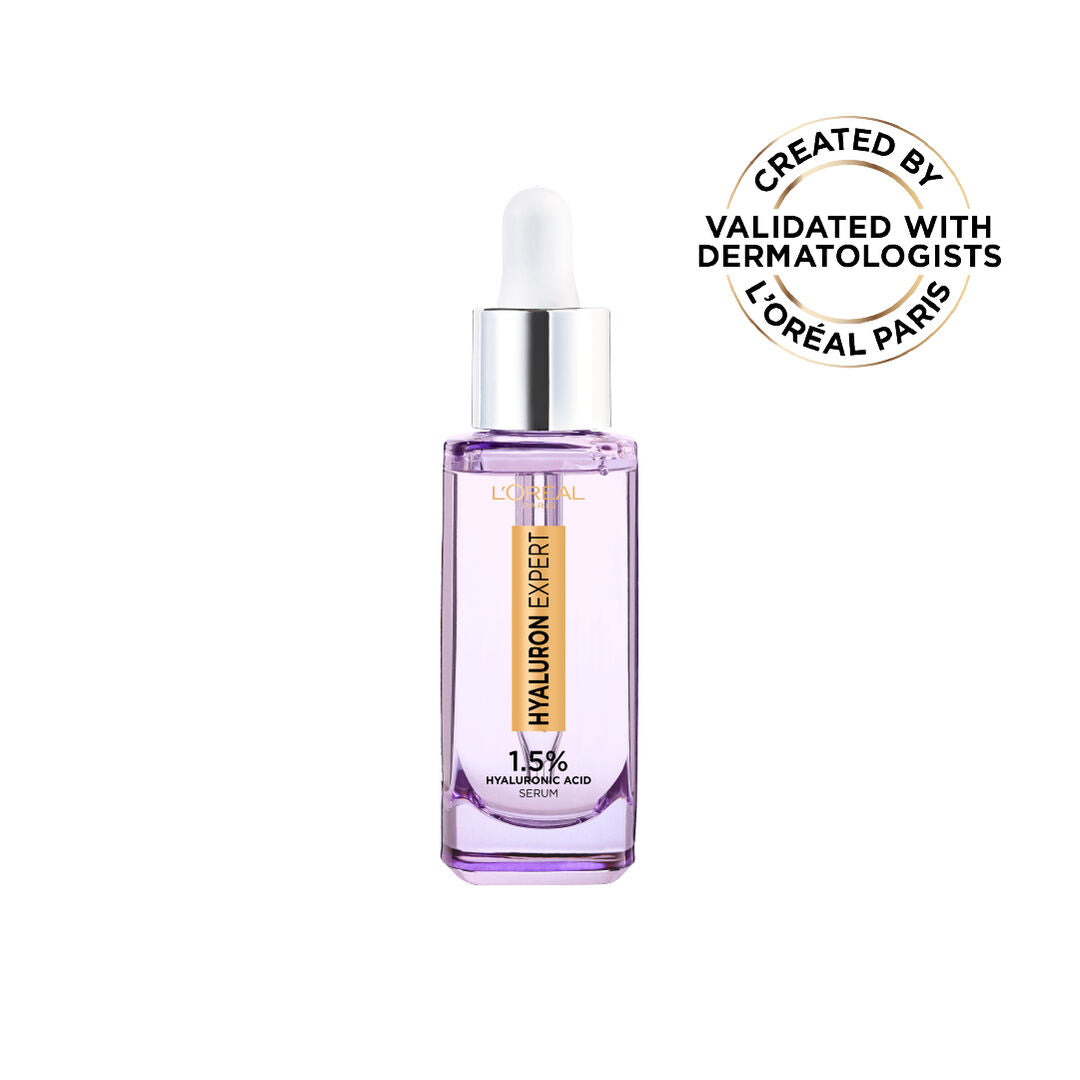 L’Oréal Hyaluron Expert 1.5 percent hyaluronic acid serum 30ml for hydration and fine lines