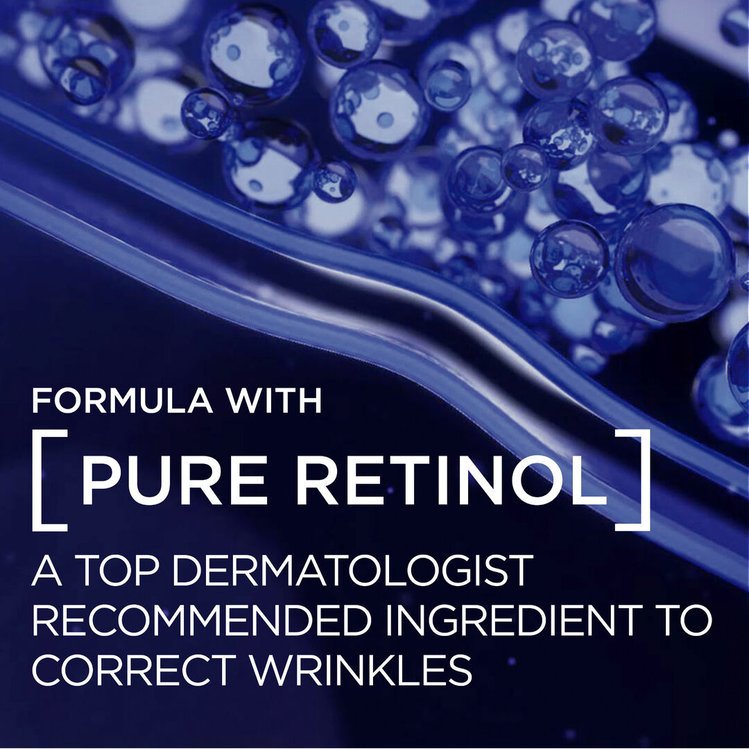 L’Oréal Revitalift retinol night serum 0.2 percent 30ml for deep wrinkles and anti aging