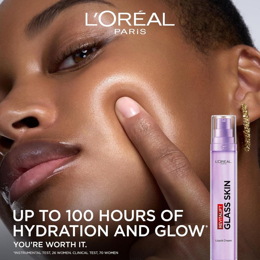 L’Oréal Revitalift Glass Skin Liquid Cream Hydration Glow