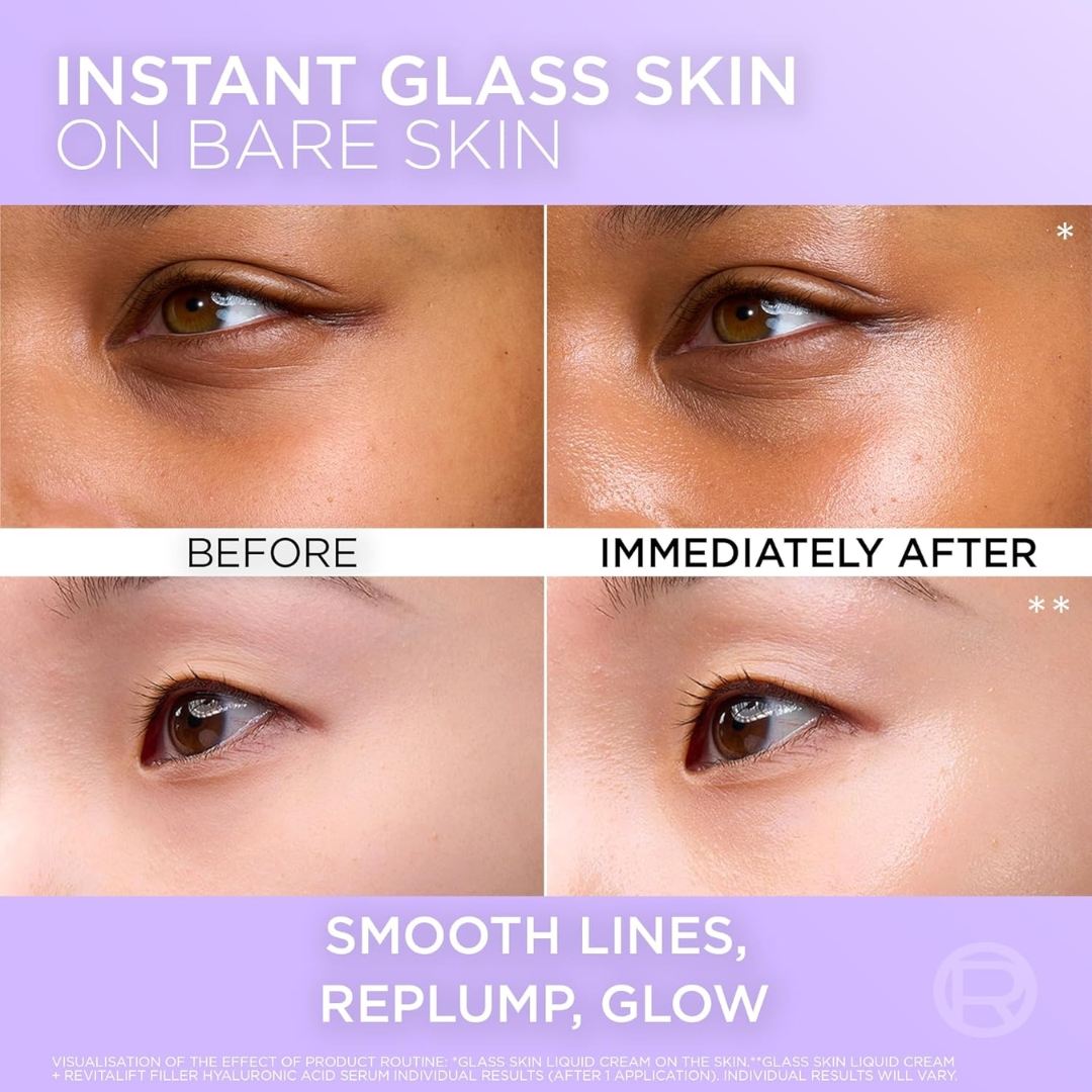L’Oréal Revitalift Glass Skin Liquid Cream
