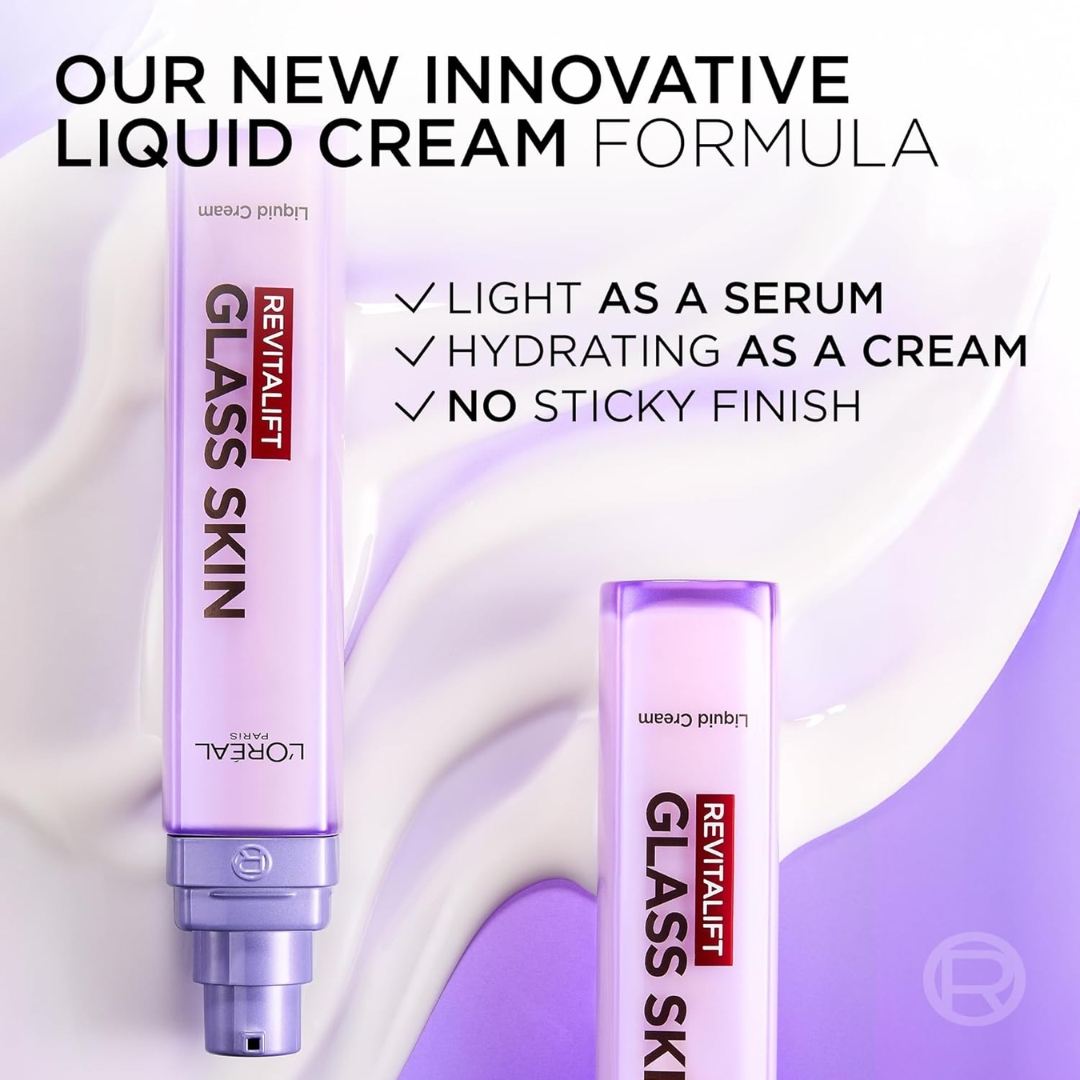 L’Oréal Revitalift Glass Skin Liquid Cream