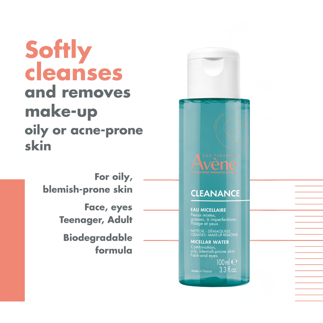 Cleanance Cleansing Gel 400ml + FREE Cleanance micellar water 100ml At 25% OFF