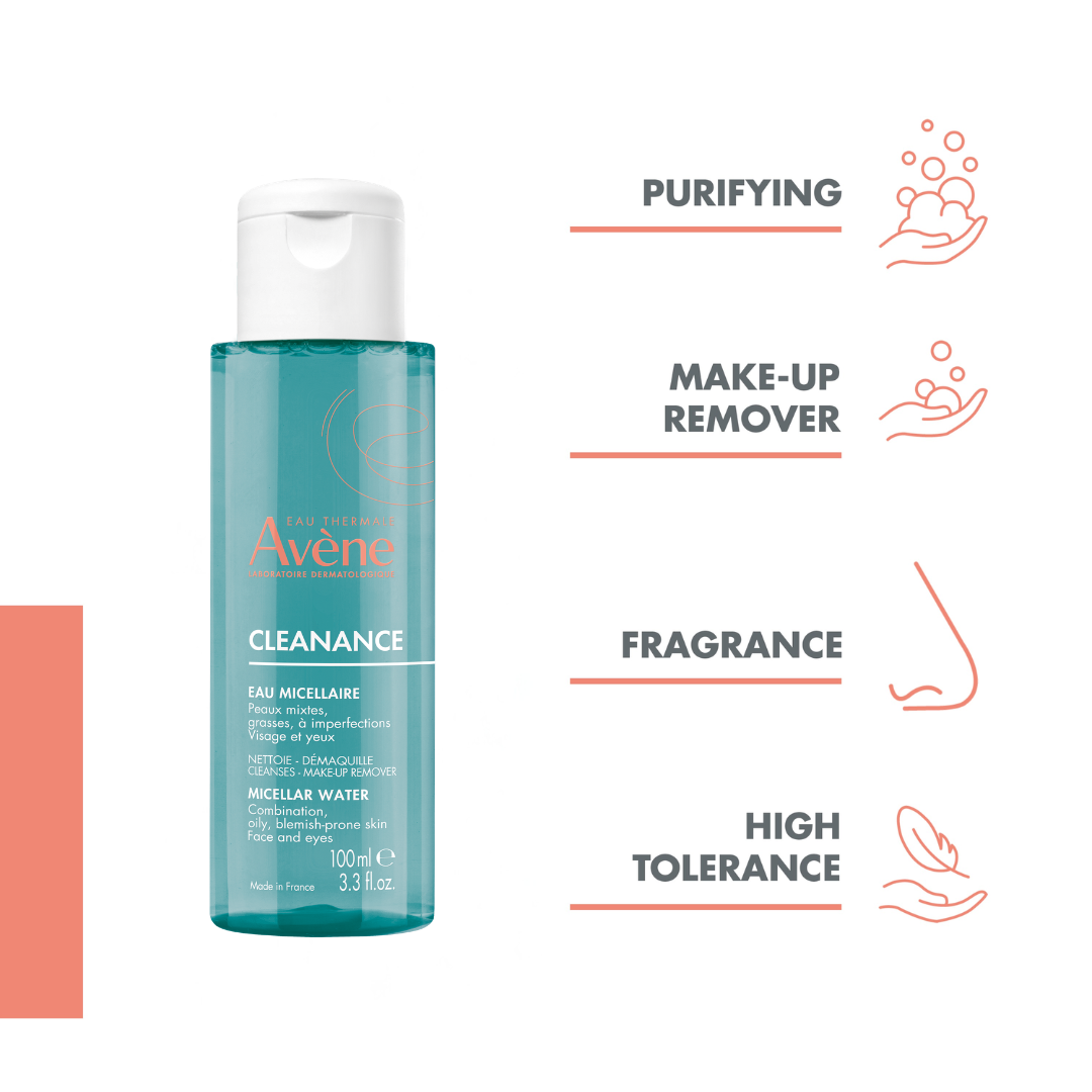 Cleanance Cleansing Gel 400ml + FREE Cleanance micellar water 100ml At 25% OFF