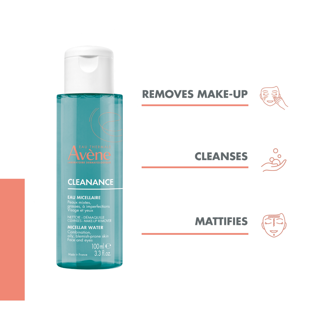Cleanance Cleansing Gel 400ml + FREE Cleanance micellar water 100ml At 25% OFF
