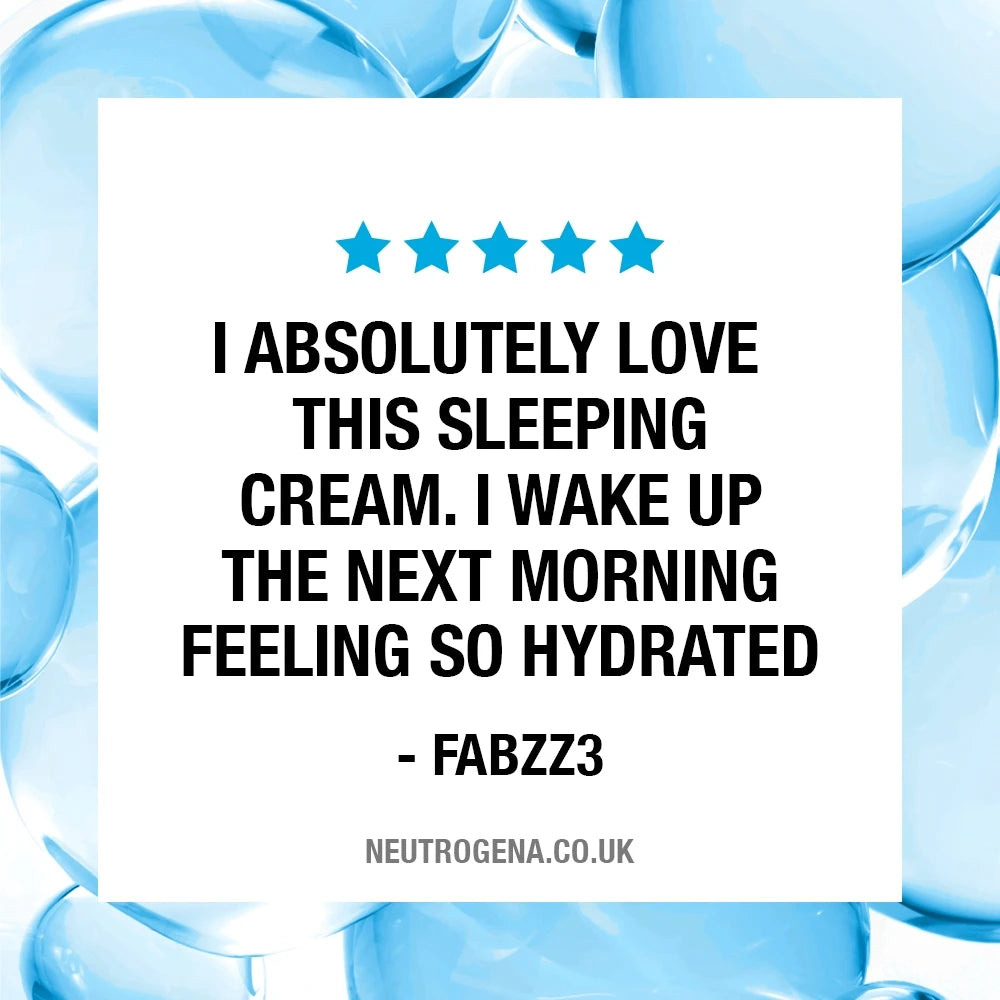 Hydro Boost Night Cream