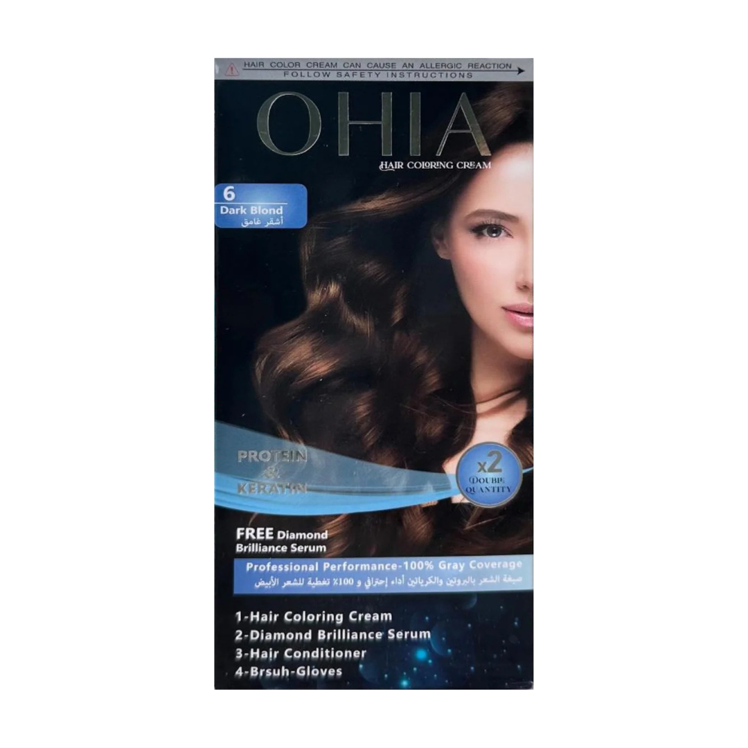 6. Dark Blond Hair Coloring Cream