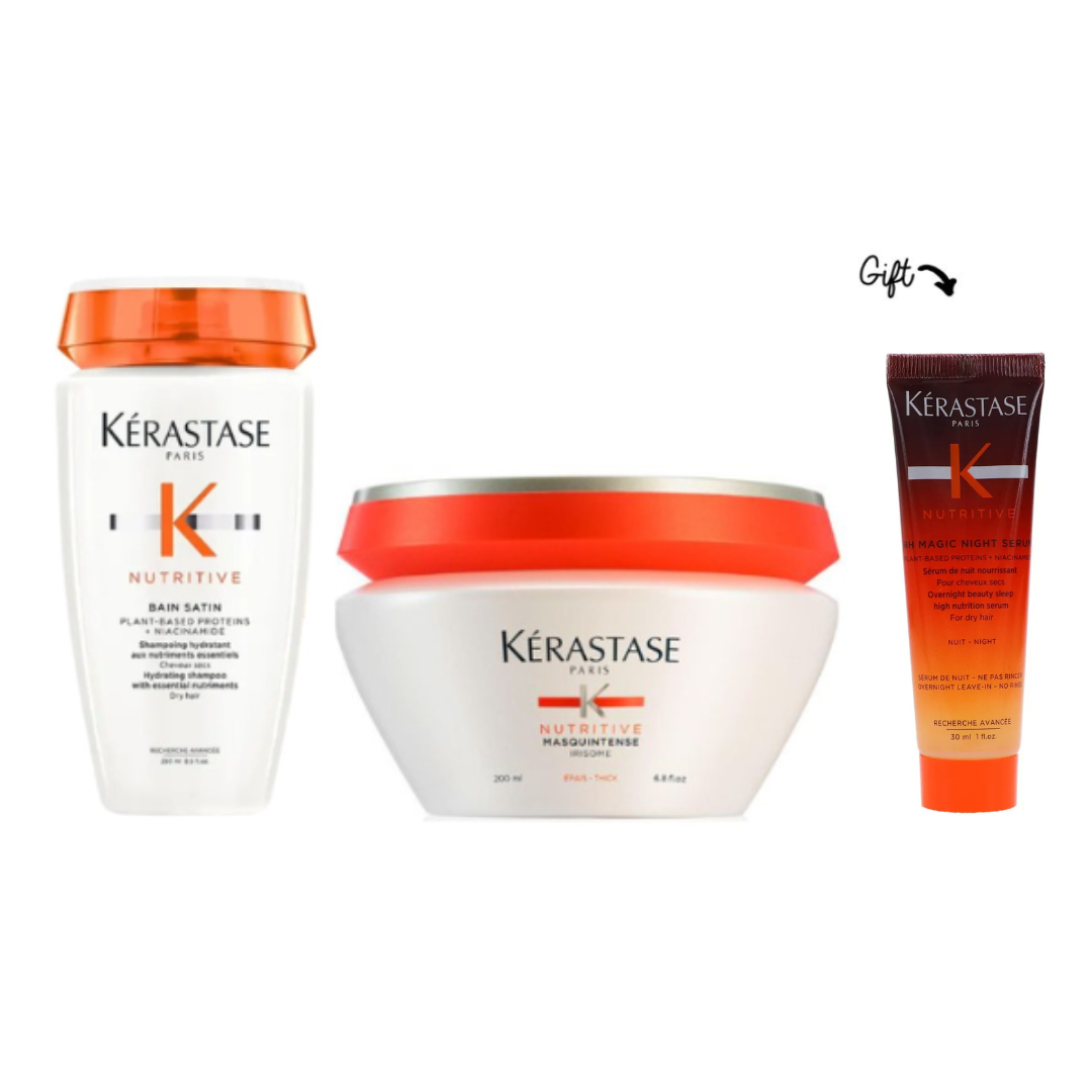 2x Nutritive Products + FREE 8h Night Serum 30 ML