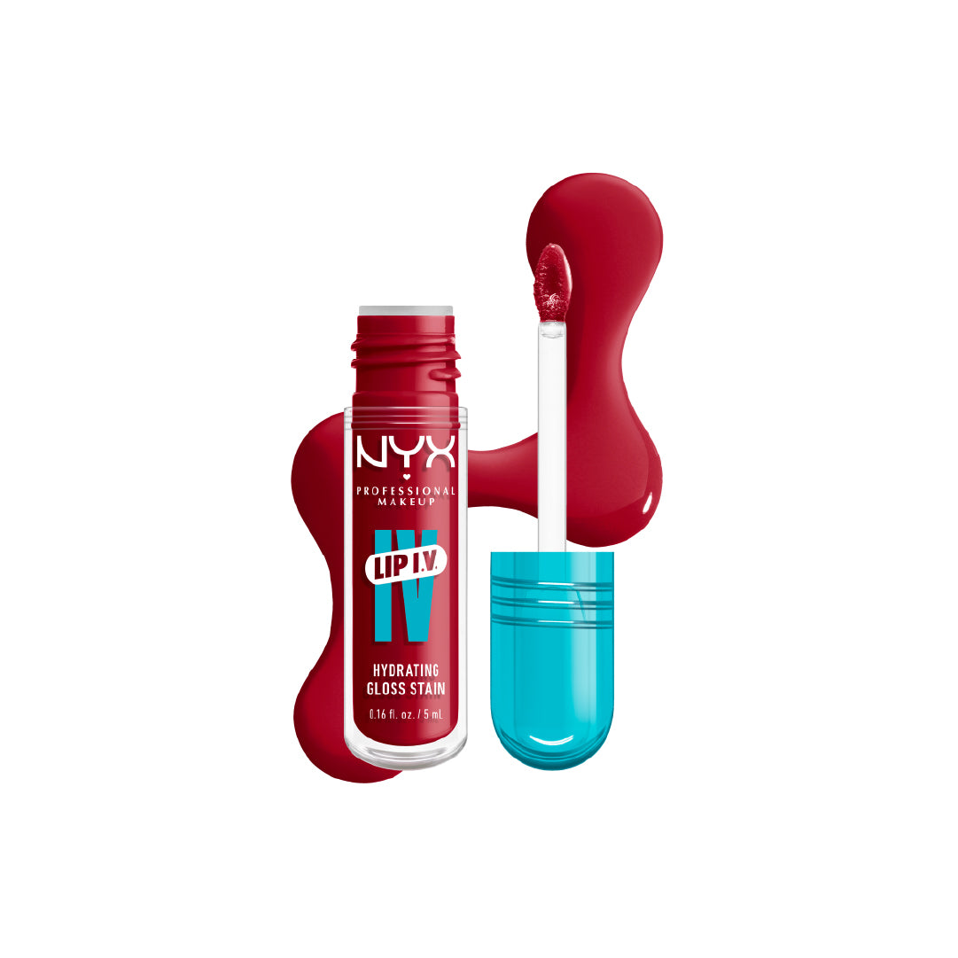 Lip IV Hydrating Gloss Stain, Lip Gloss, Up to 12HR Hydration