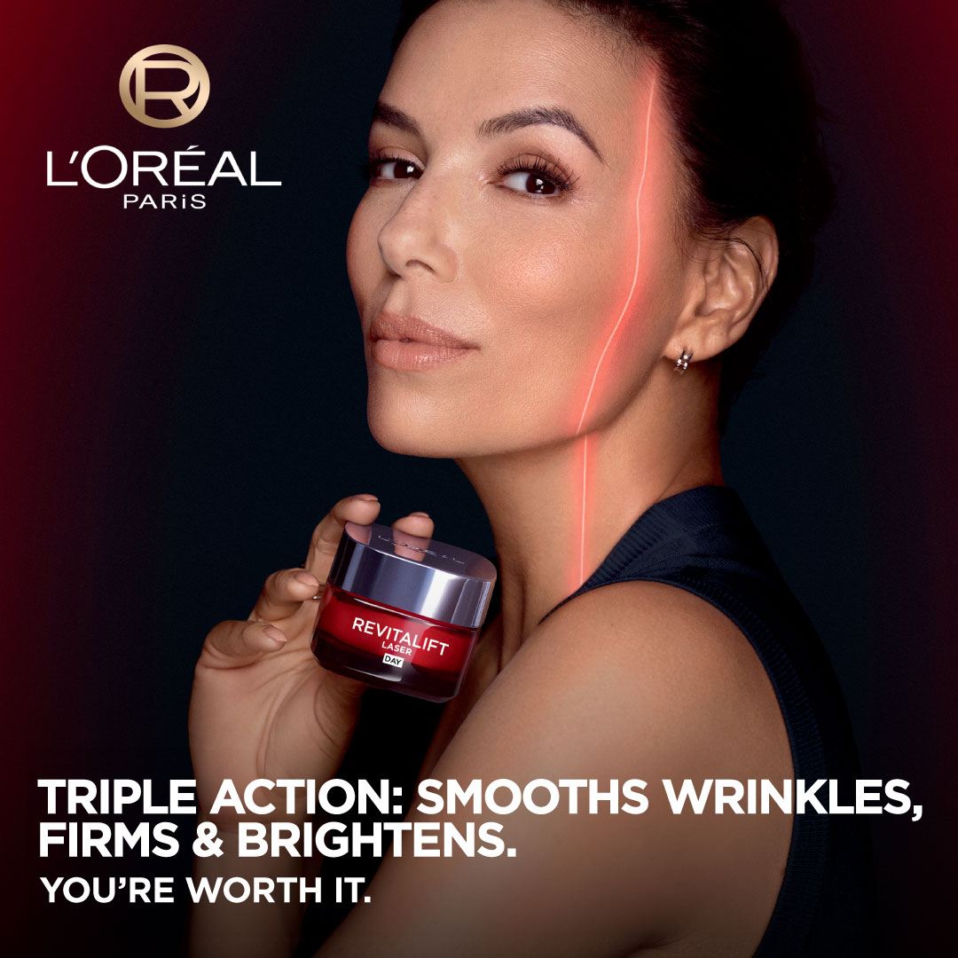 Revitalift Laser X3 Triple Action Anti-Aging Day Cream, firm skin, and Brighten Complexion, SPF 25, 50ml