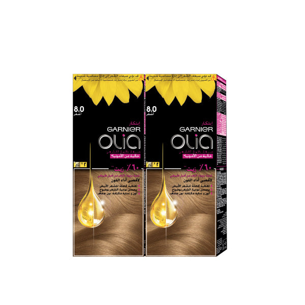 2x Olia Hair Color At 20% OFF