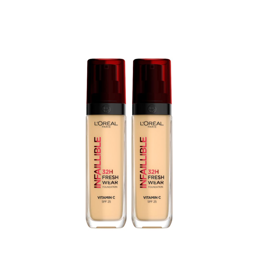 2x Infaillible Liquid Foundation At 25% OFF