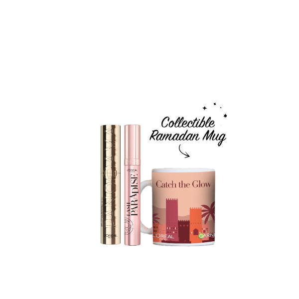 L'Oréal Paris Panorama Mascara + Lash Paradise Mascara + FREE Gift At 20% OFF | Loolia Closet