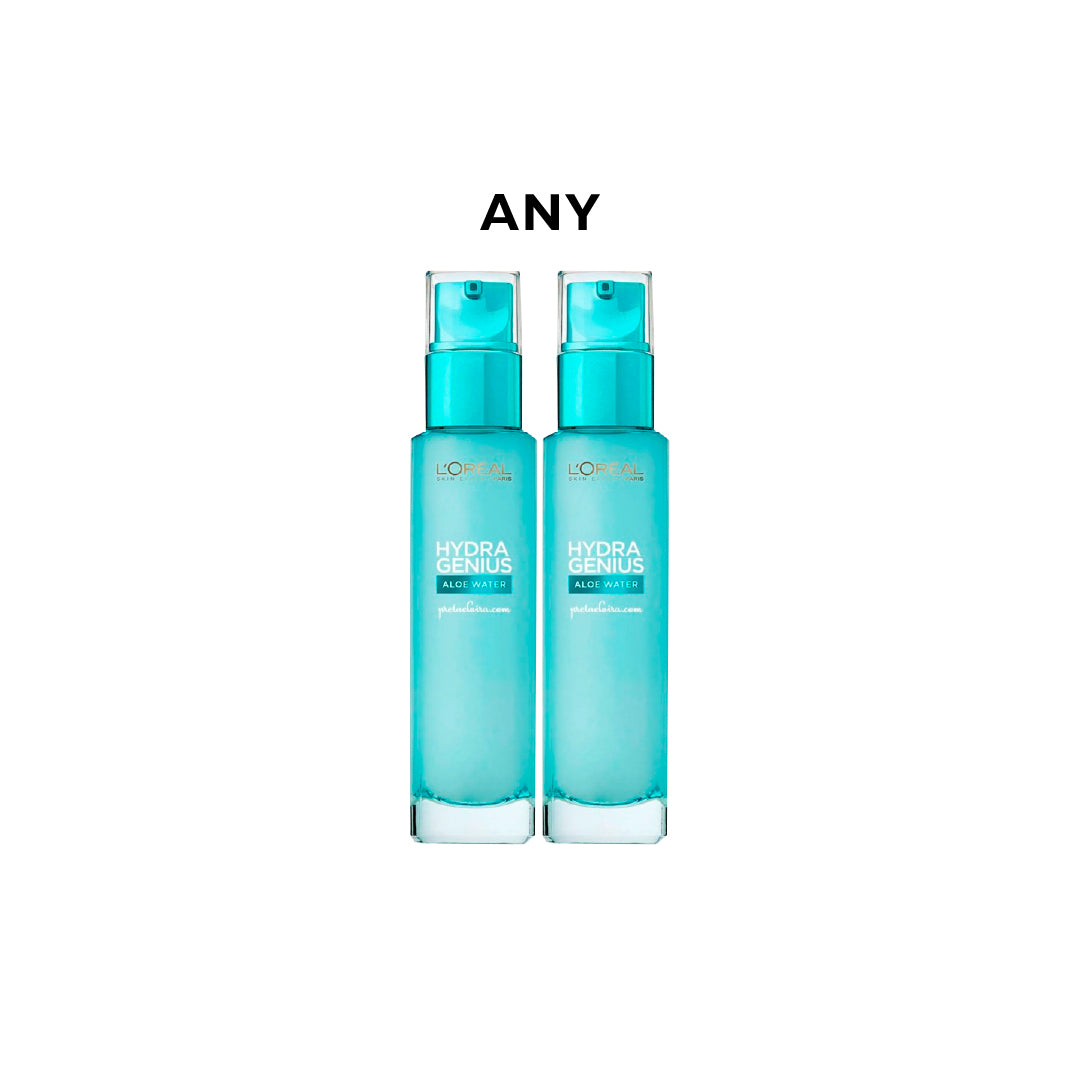 2x Hydra Genius Liquid Moisturizers At 20% OFF