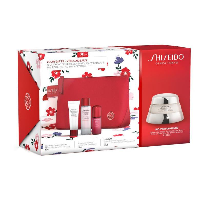 Shiseido Bio Performance Advances Super Revitalizing Cream Pouch Set | Loolia Closet