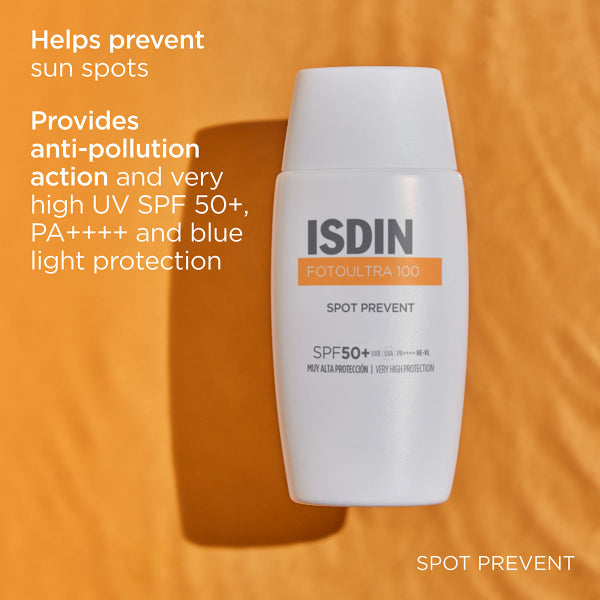 Isdin Foto Ultra 100 Spot Prevent Color SPF 50+ 50 ml