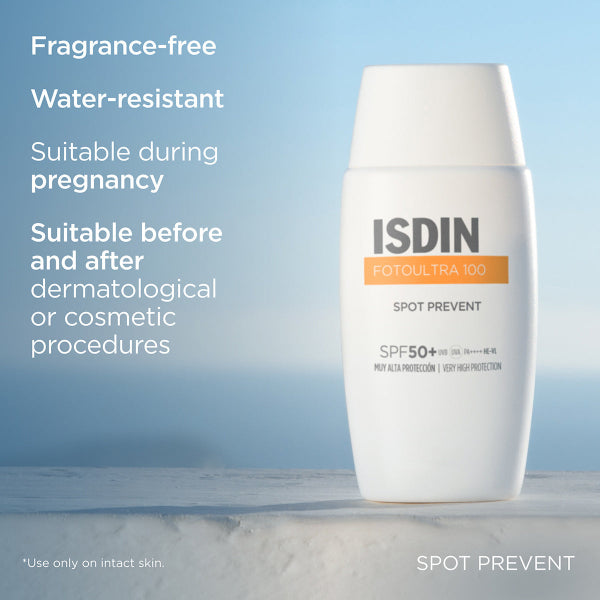 Isdin Foto Ultra 100 Spot Prevent Color SPF 50+ 50 ml