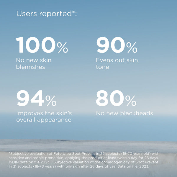 Isdin Foto Ultra 100 Spot Prevent Color SPF 50+ 50 ml