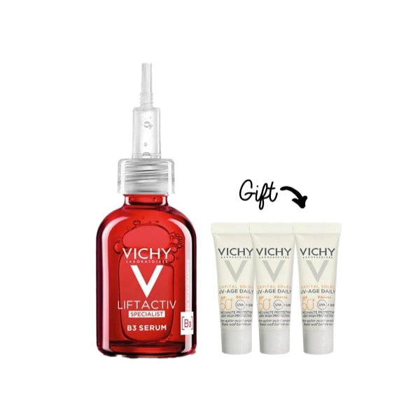 Liftactiv Specialist B3 Anti Aging Serum 30 ML + 2x FREE Liftactiv B3 Serum 5 ML