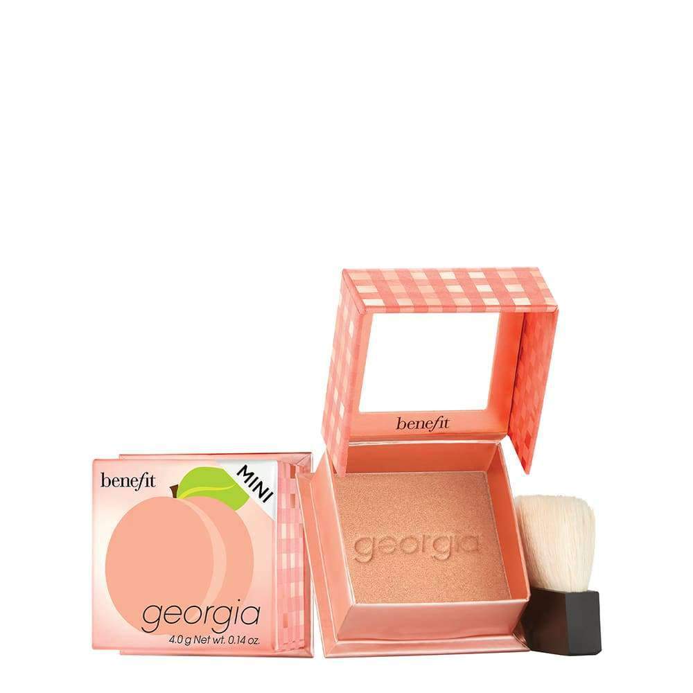Benefit Cosmetics Georgia Golden Peach Blush Mini | Loolia Closet