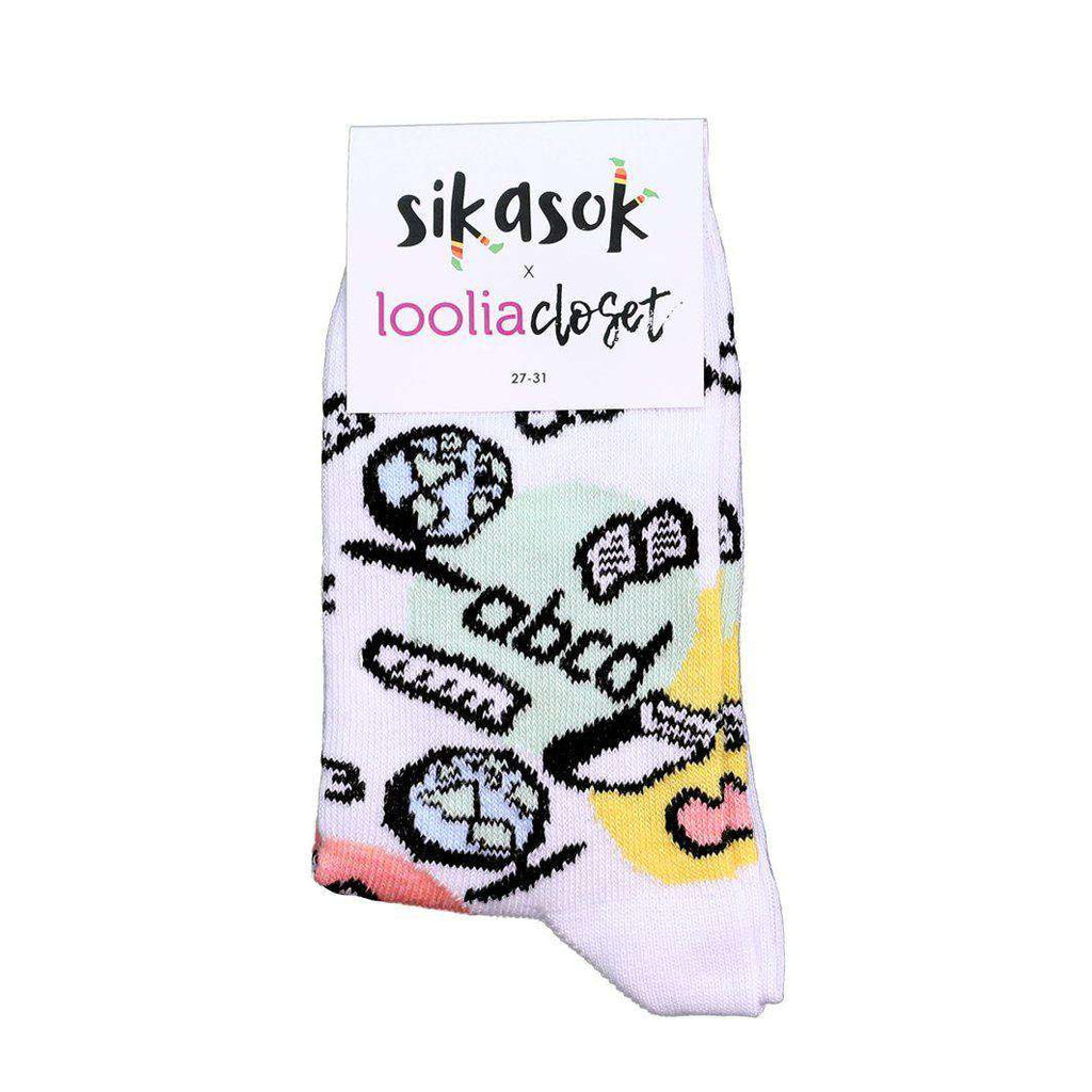 Sikasok Back To School Socks | Loolia Closet
