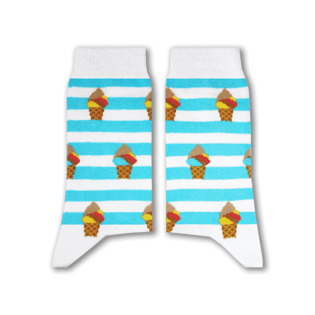 Sikasok Booza Socks (Blue) | Loolia Closet