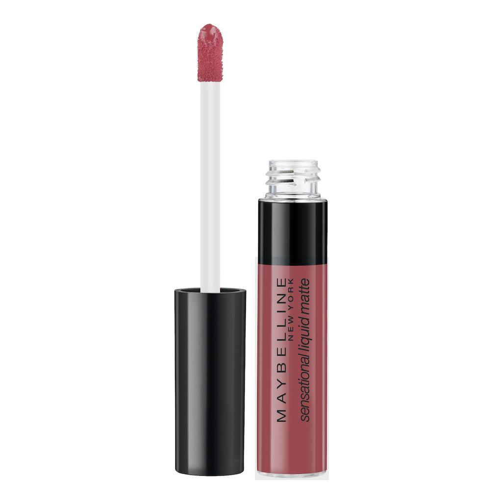 Maybelline New York Sensational Liquid Matte Lipstick | Loolia Closet