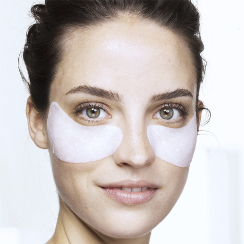 Skin Active Hydra Bomb Anti Dark-Circles Eye Tissue Mask With Orange Juice & Hyaluronic Acid