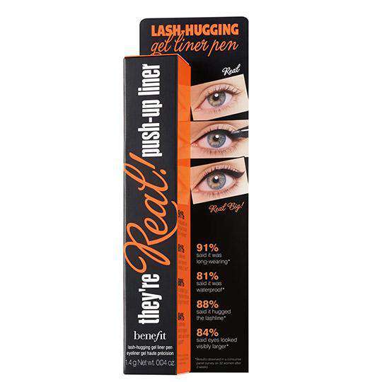 Benefit Cosmetics They're real! Gel eyeliner pen Black | Loolia Closet