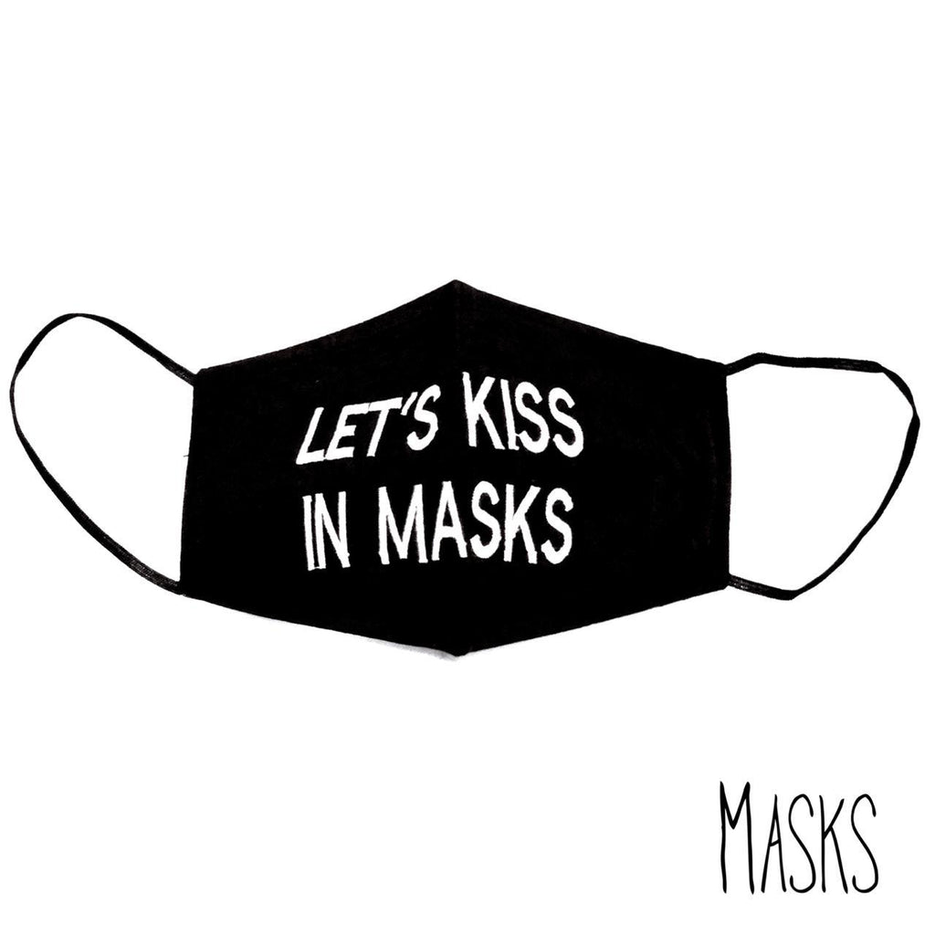 Masks Let's Kiss in Masks | Loolia Closet
