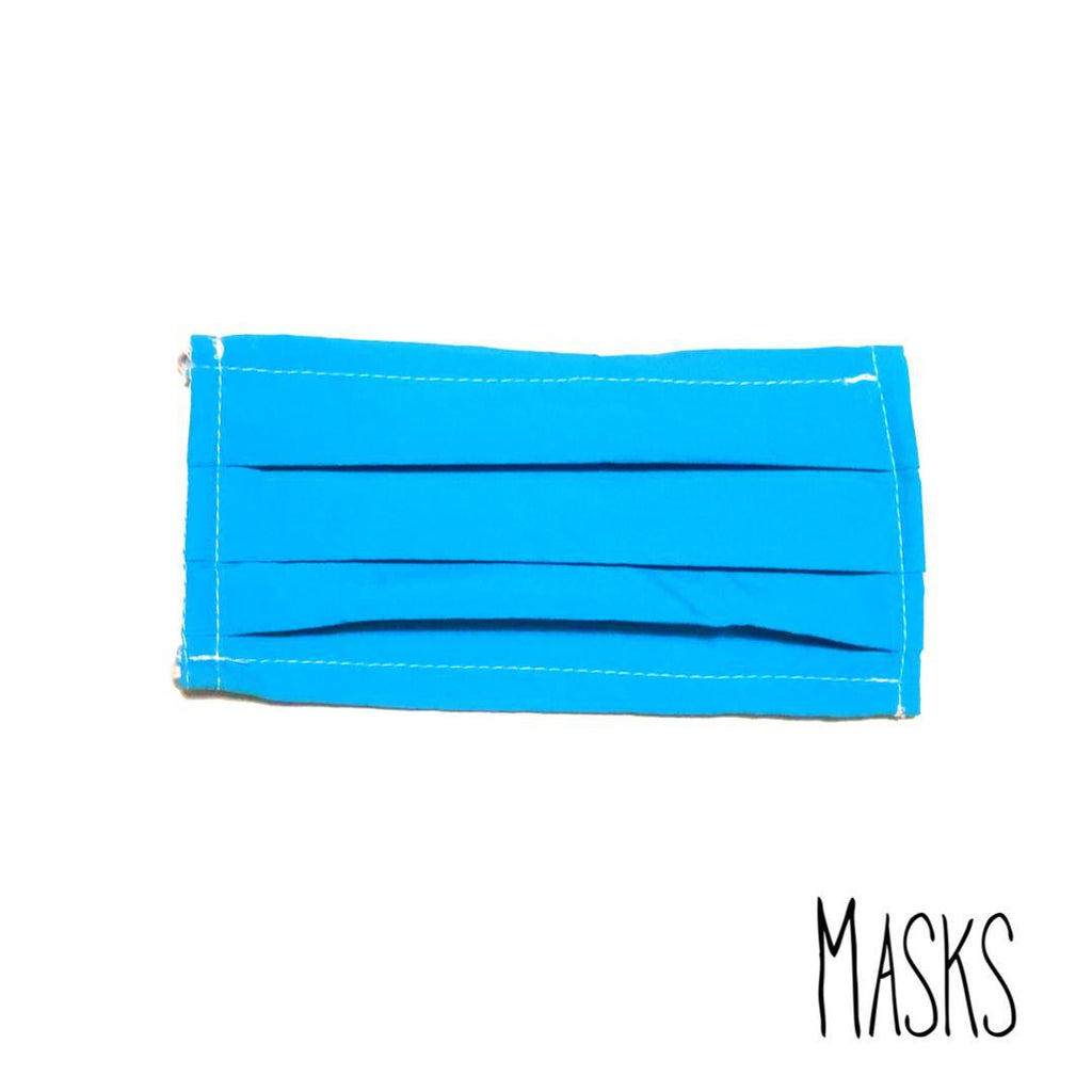Masks The Plain Blue Mask | Loolia Closet