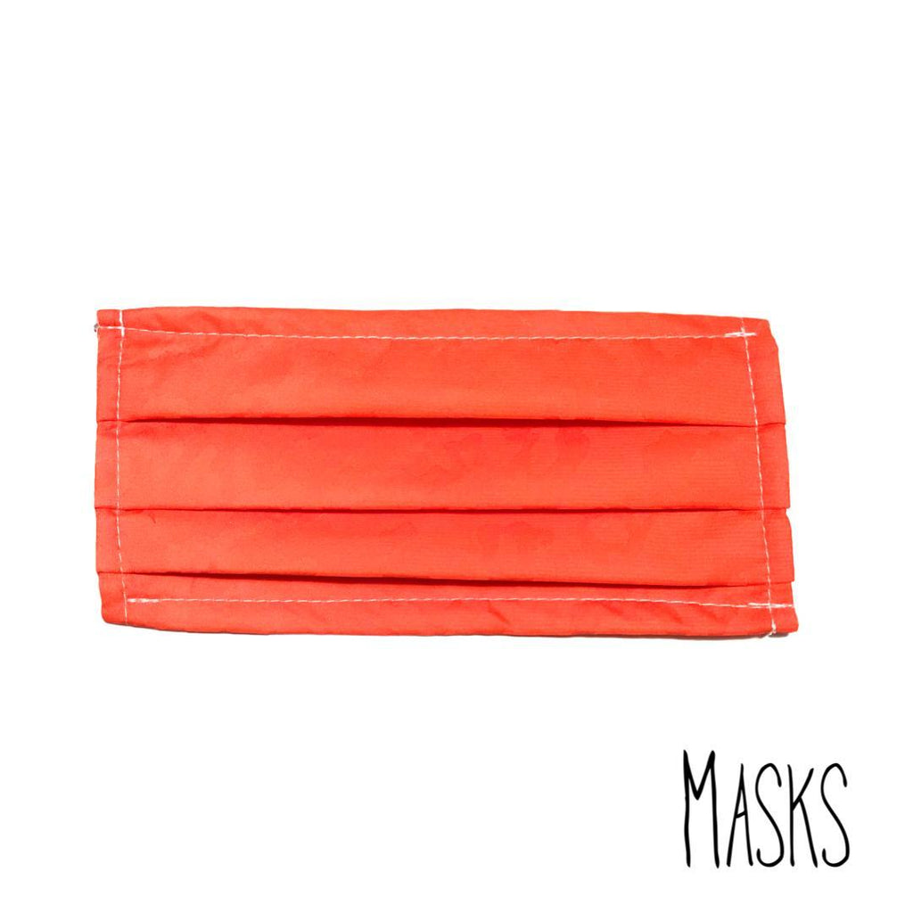 Masks The Plain Orange Mask | Loolia Closet