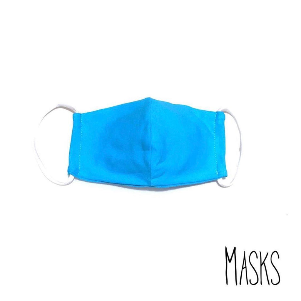 Masks Blue Kids Mask | Loolia Closet