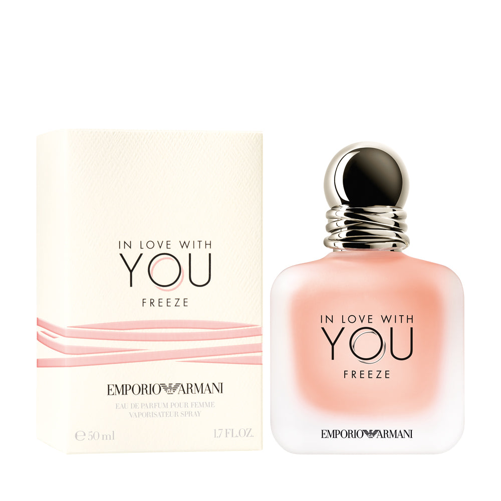 Armani In Love With You Freeze Eau De Parfum - For Her | Loolia Closet