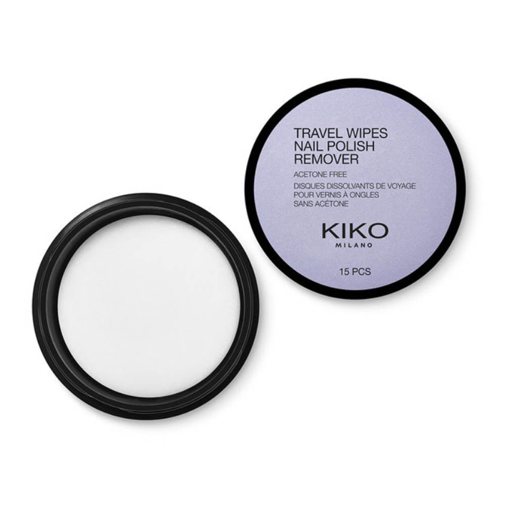 Kiko Milano Nail Polish Remover Travel Wipes | Loolia Closet