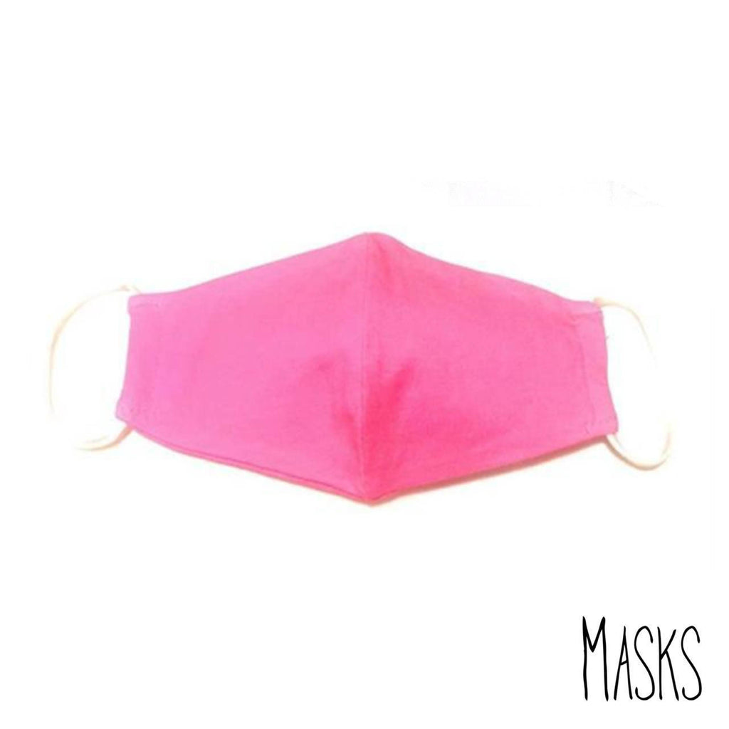 Masks The Pink Fuchsia Mask for Kids | Loolia Closet
