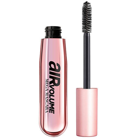 Air Volume Mega Mascara Washable, Air Whipped Formula Lasting Up To 24H- Lightweight